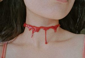 Dripping Blood Choker