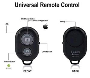Camera Wireless Bluetooth Shutter Selfie Remote wi