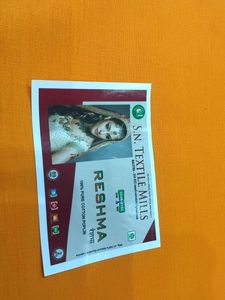 Orange Cotton Saree Fabric With Blouse &amp; Peticot