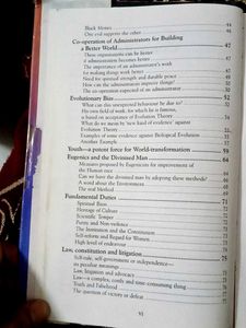 Applied Spritual Knowledge