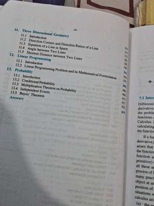 Ncert Mathematics Class 12 Part 1 &amp; 2