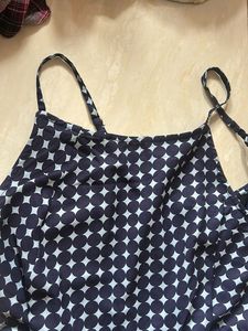 Navy blue Jumpsuit From FabAlley
