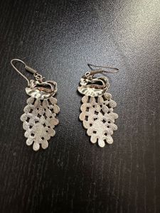 Peacock Earrings