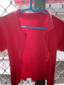 Korean Coquette Top