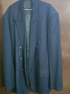 Classic Navy Blue Blazer