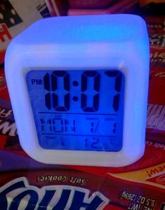 rsct smart digital alarm clock