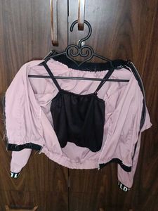 Cute Pink Jacket