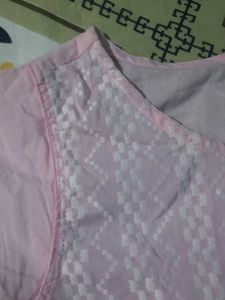 Cute Pink Casual Dress