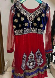 Red Lehenga Choli