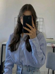 Striped Oversized Shirt