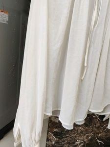 White Formal Top