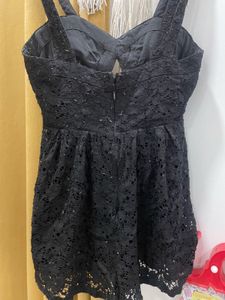 Black Playsuit