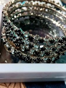 Black Bangles