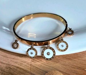 Waterproof Charm cuff Bracelet