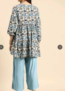 Floral Kurta Set