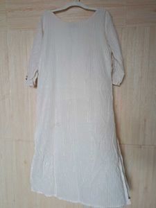 White line  Kurti For Women
