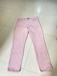GAP Y2k baby Pink Pants For Women