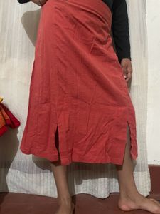 Cotton Midi Skirts