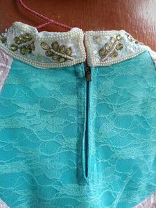 Fancy Crop Top /Blouse ✨