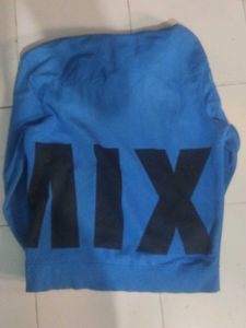 Blue Hoodie