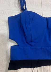 Bold-block Strip Design One Piece