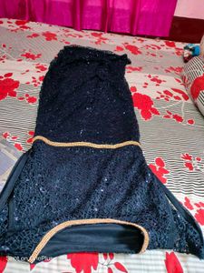 Beautiful Blue Gown