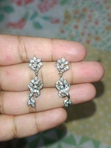 Women No Tarnish Ad Earrings