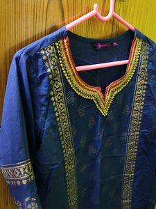 Elegant Blue Kurta
