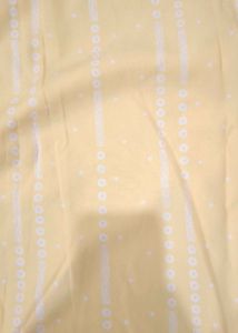 Yellow Short Sleeve Top for women