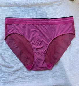 Pink brief.