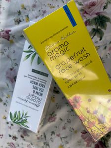 Aroma Face Washes Tea And Grapefruit
