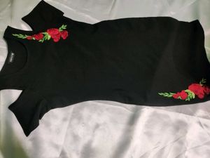 Black Bodycon Dress✨