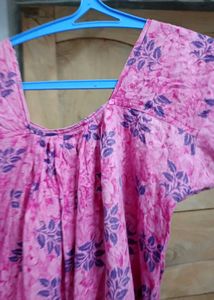 Nighty Free Top Cotton Comfortable