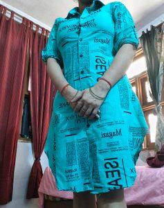 Trendy Printed Jumpsuit