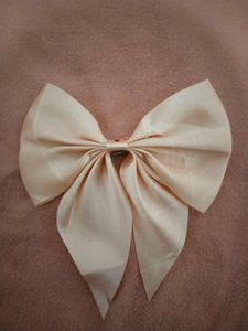 6  Silk Hair Bow 🎀 For Girls