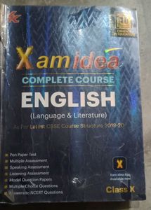 Xam Idea English Reference Book – Class 10