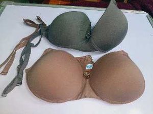 2 beautiful Bralette removable strips with elegant