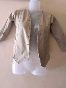Stylish Beige Jacket