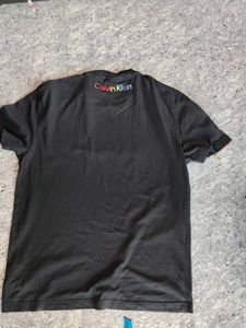 Calvin Klein Rainbow Tape T-Shirt