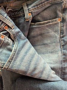 Versatile Blue Denim Jeans