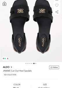 Aldo Black Heel
