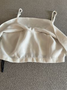 Forever 21 White Crop Top