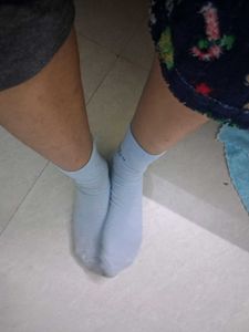 Light Blue Socks