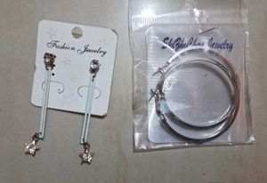 Earrings Set Of 2