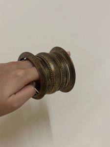 Oxidized Antique  Bangles