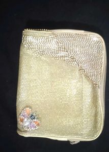 Vintage Beaded Clutch