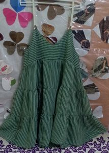 Cute  💚 Striped Dress