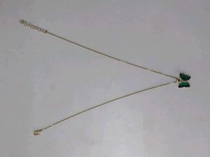 Aesthetic Emerald Gemstone Locket / Necklace -