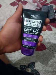 Wow Charcoal Face Peel Off Mask New Sealed 💯