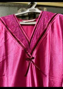 Elegant Pink Nightsuit